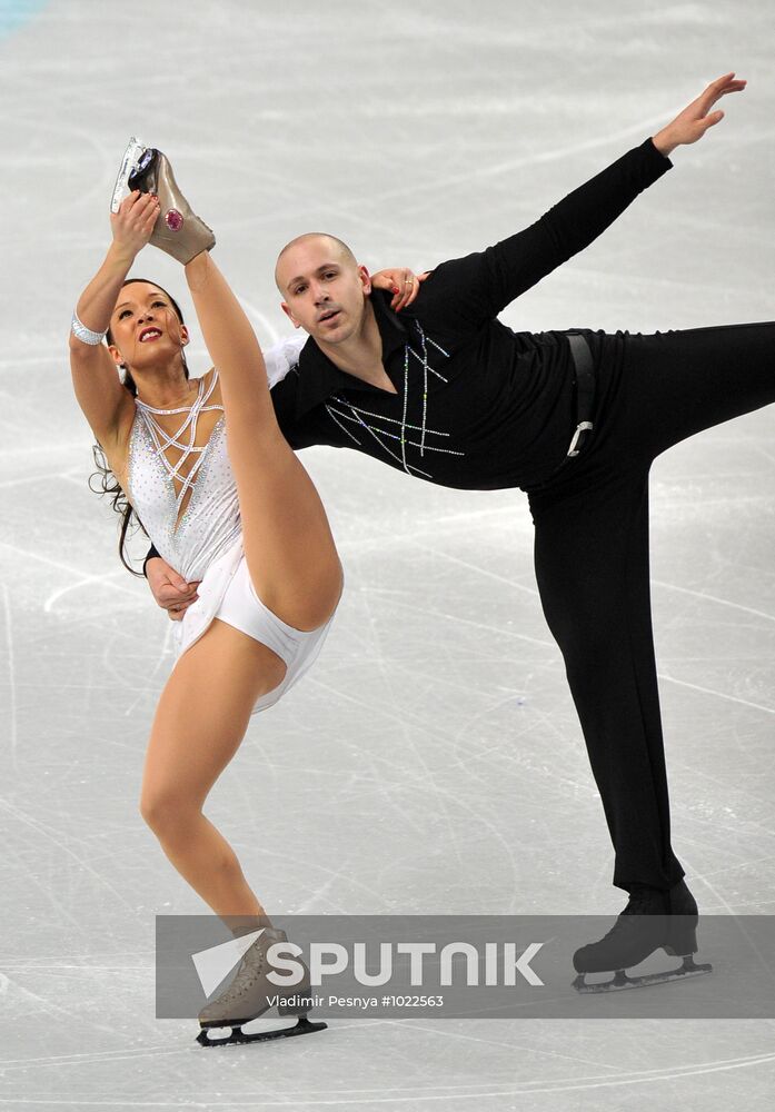 ISU European Figure Skating Championships. Pairs. Free skating