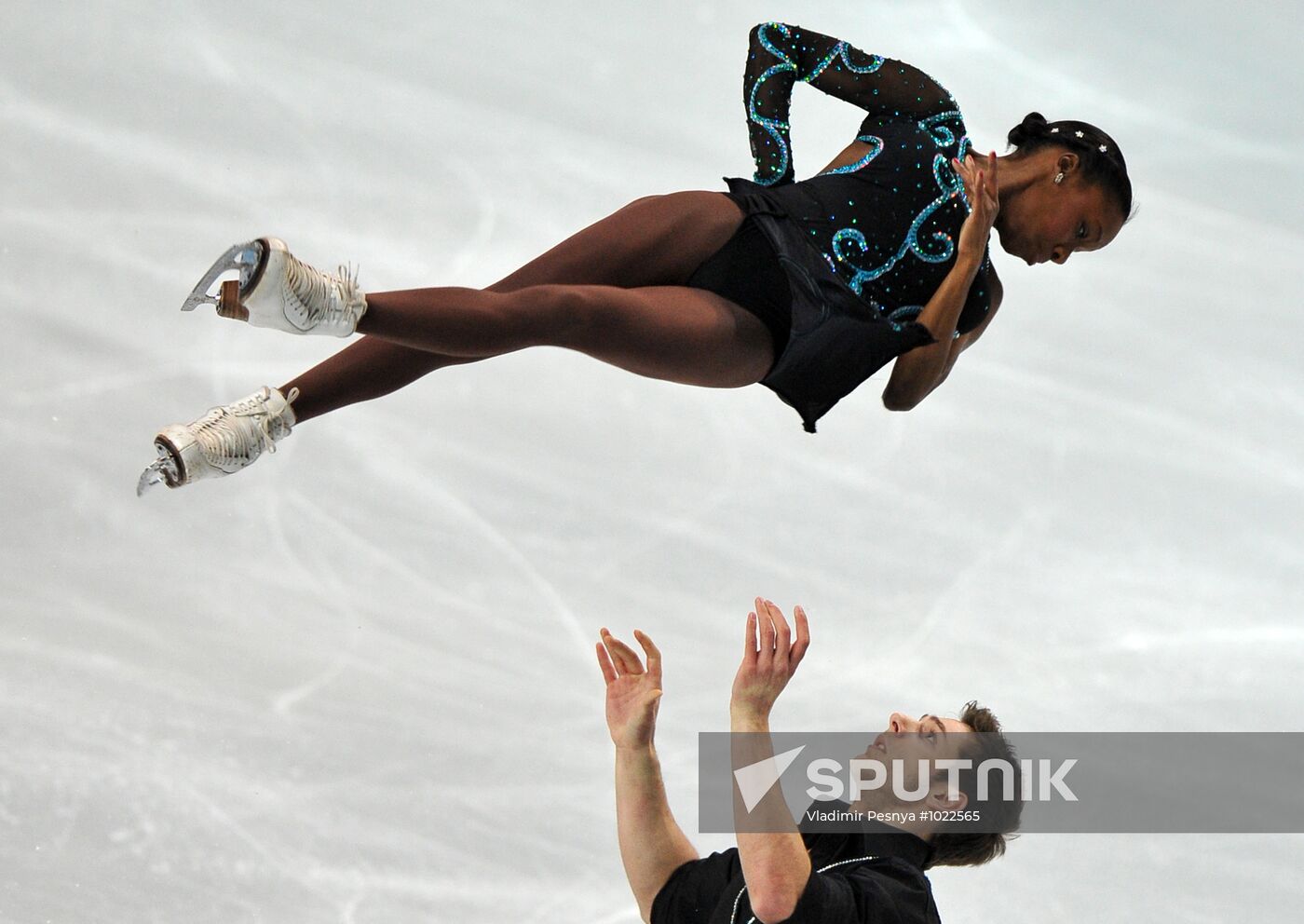 ISU European Figure Skating Championships. Pairs. Free skating