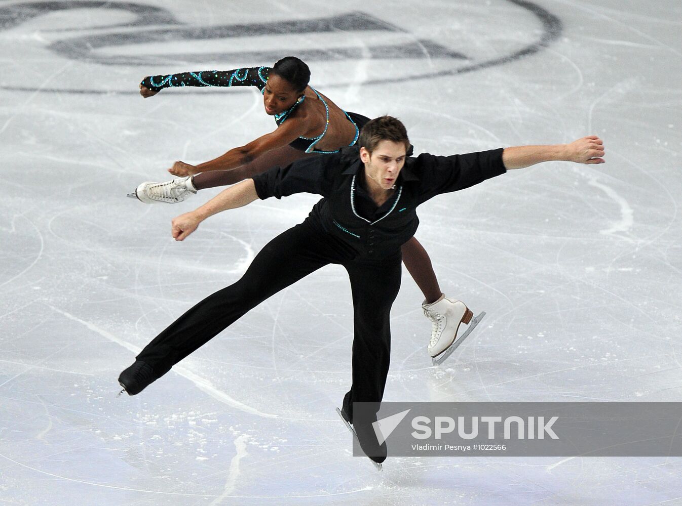 ISU European Figure Skating Championships. Pairs. Free skating