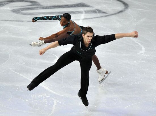 ISU European Figure Skating Championships. Pairs. Free skating