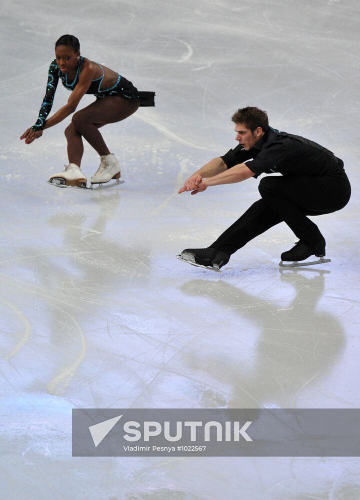 ISU European Figure Skating Championships. Pairs. Free skating