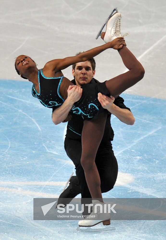 ISU European Figure Skating Championships. Pairs. Free skating