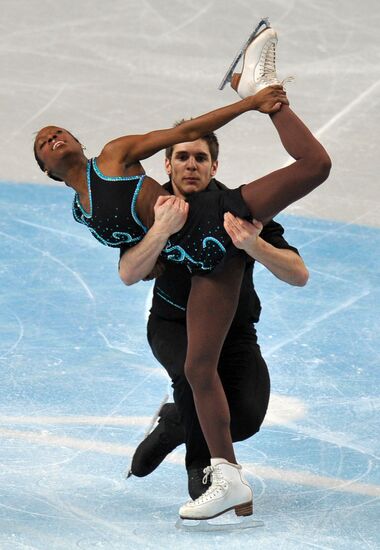 ISU European Figure Skating Championships. Pairs. Free skating