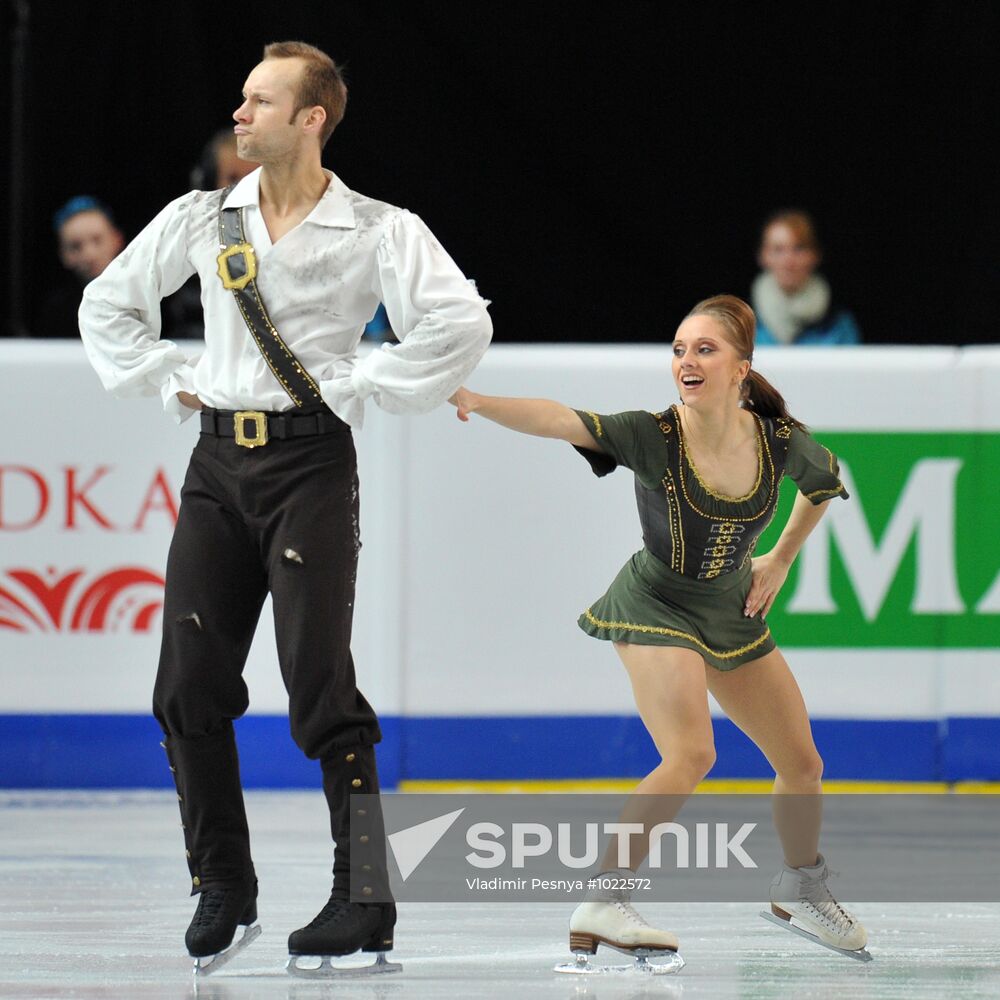 ISU European Figure Skating Championships. Pairs. Free skating