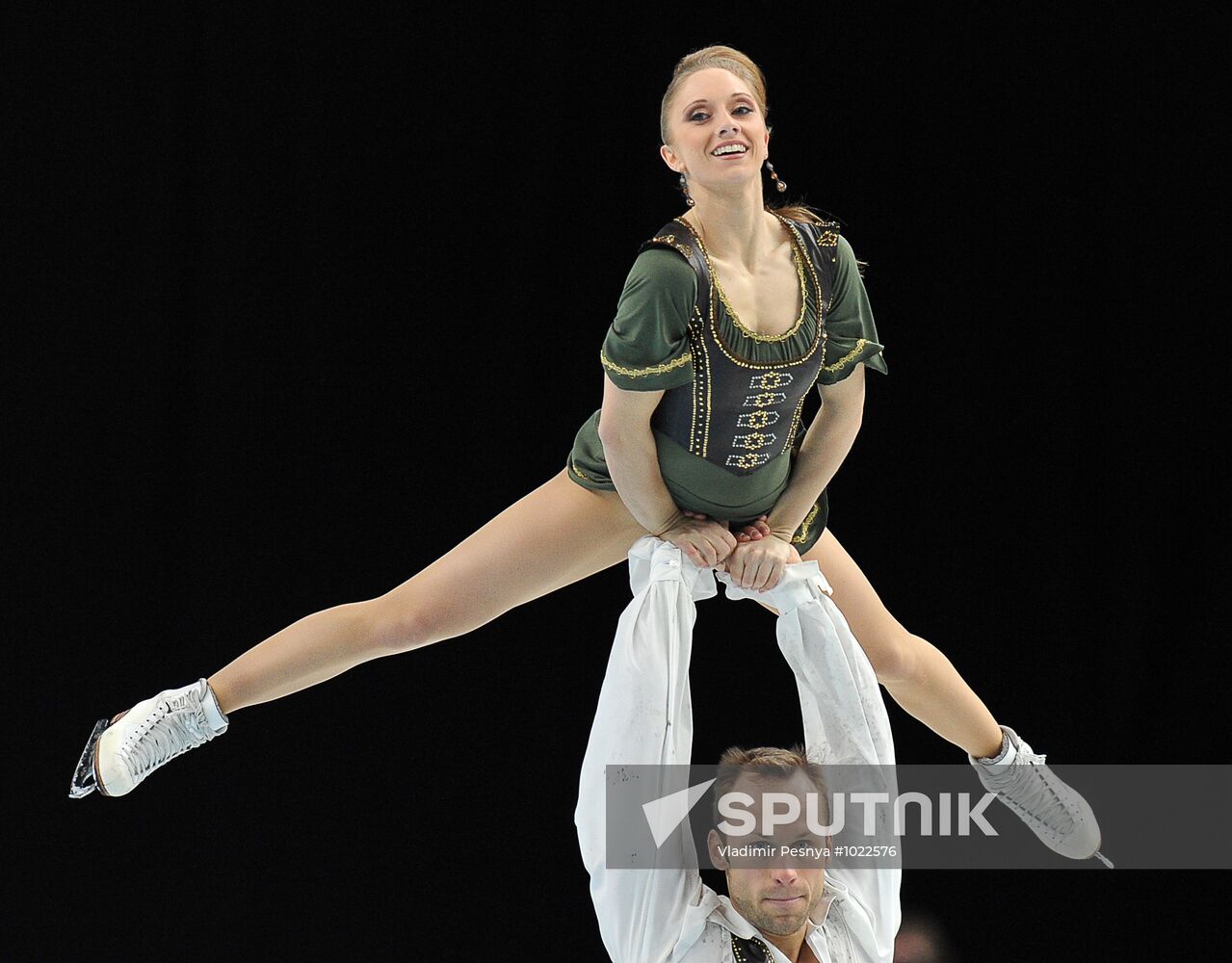 ISU European Figure Skating Championships. Pairs. Free skating