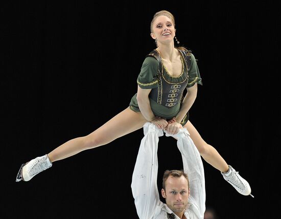 ISU European Figure Skating Championships. Pairs. Free skating