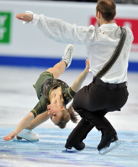 ISU European Figure Skating Championships. Pairs. Free skating