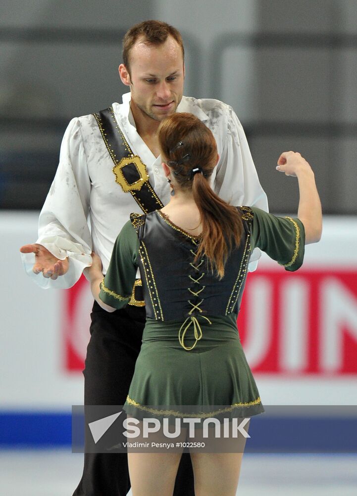 ISU European Figure Skating Championships. Pairs. Free skating