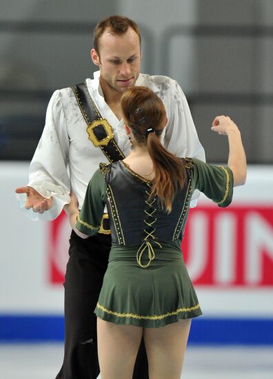 ISU European Figure Skating Championships. Pairs. Free skating