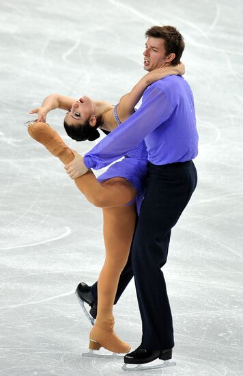 ISU European Figure Skating Championships. Pairs. Free skating