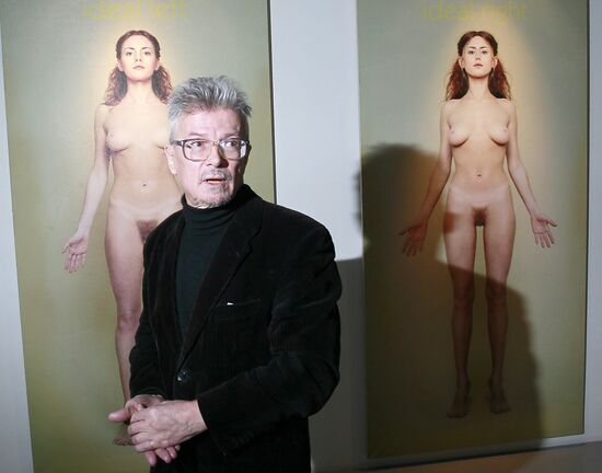 Bare Bohemia exhibition by photographer Sergei Borisov