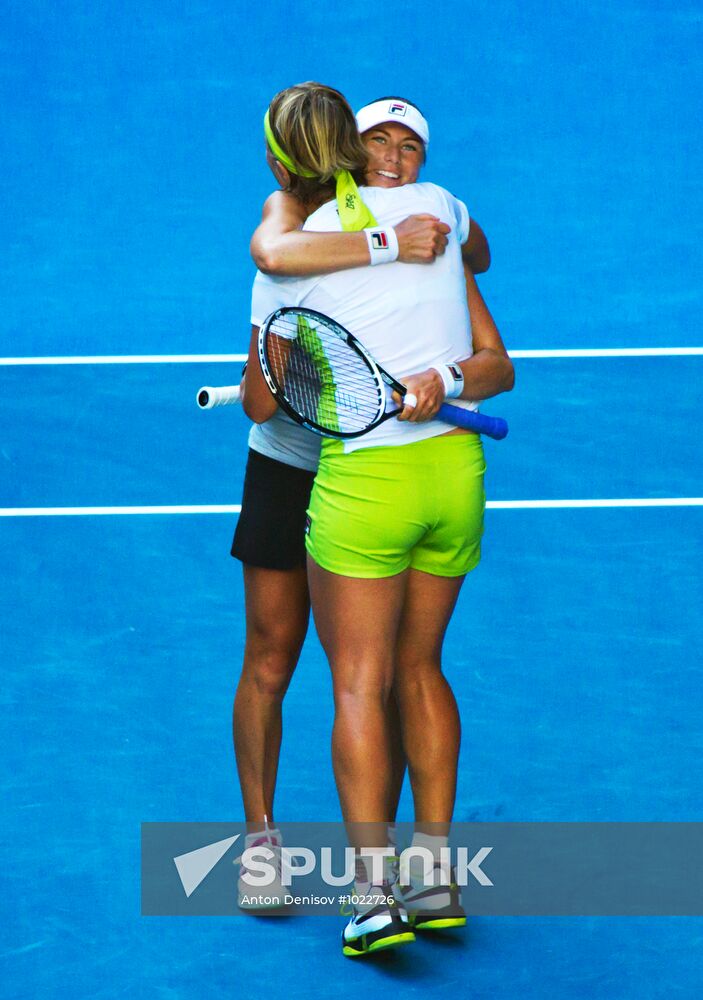 2012 Australian Open Tennis Championships. Day Twelve