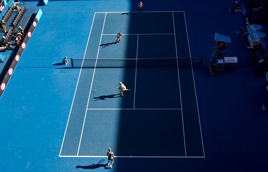 2012 Australian Open Tennis Championships. Day Twelve