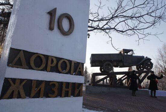 Monument to GAZ AA truck unveiled in Leningrad Region