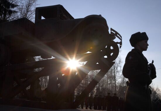 Monument to GAZ AA truck unveiled in Leningrad Region
