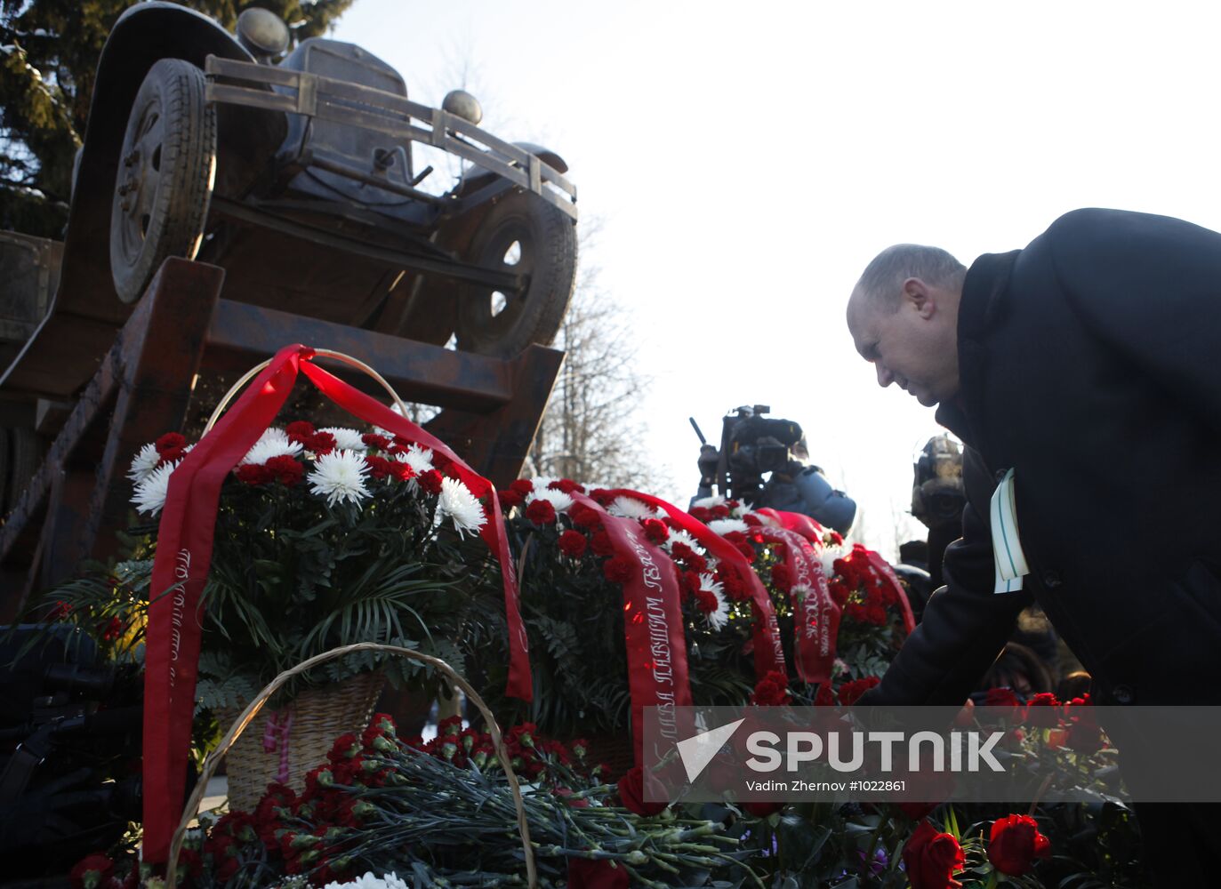 Monument to GAZ AA truck unveiled in Leningrad Region