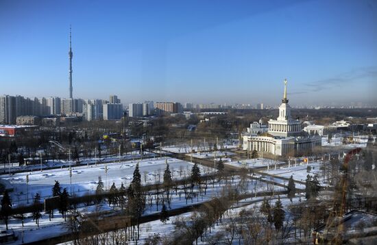 Moscow's All-Russian Exhibition Center