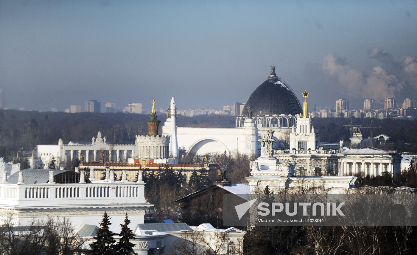 Moscow's All-Russian Exhibition Center