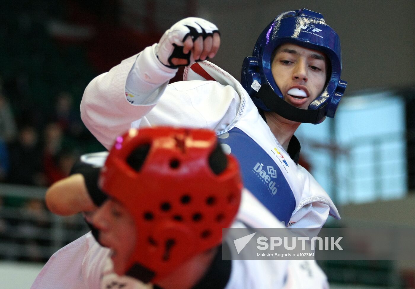 Taekwondo Pre-Olympic Tournament. Day One