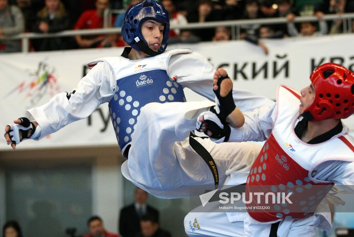Taekwondo Pre-Olympic Tournament. Day One
