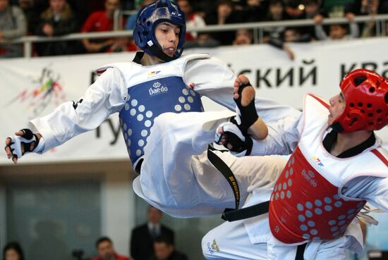 Taekwondo Pre-Olympic Tournament. Day One