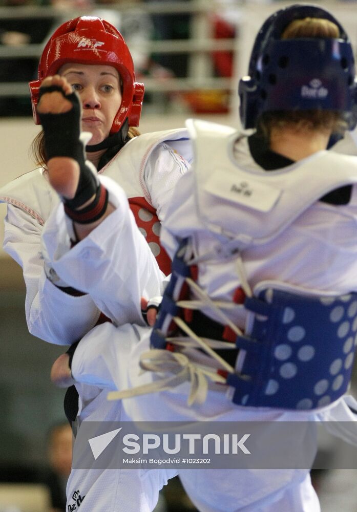 Taekwondo Pre-Olympic Tournament. Day One