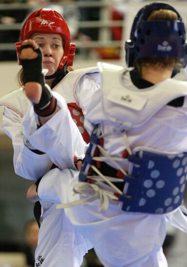 Taekwondo Pre-Olympic Tournament. Day One