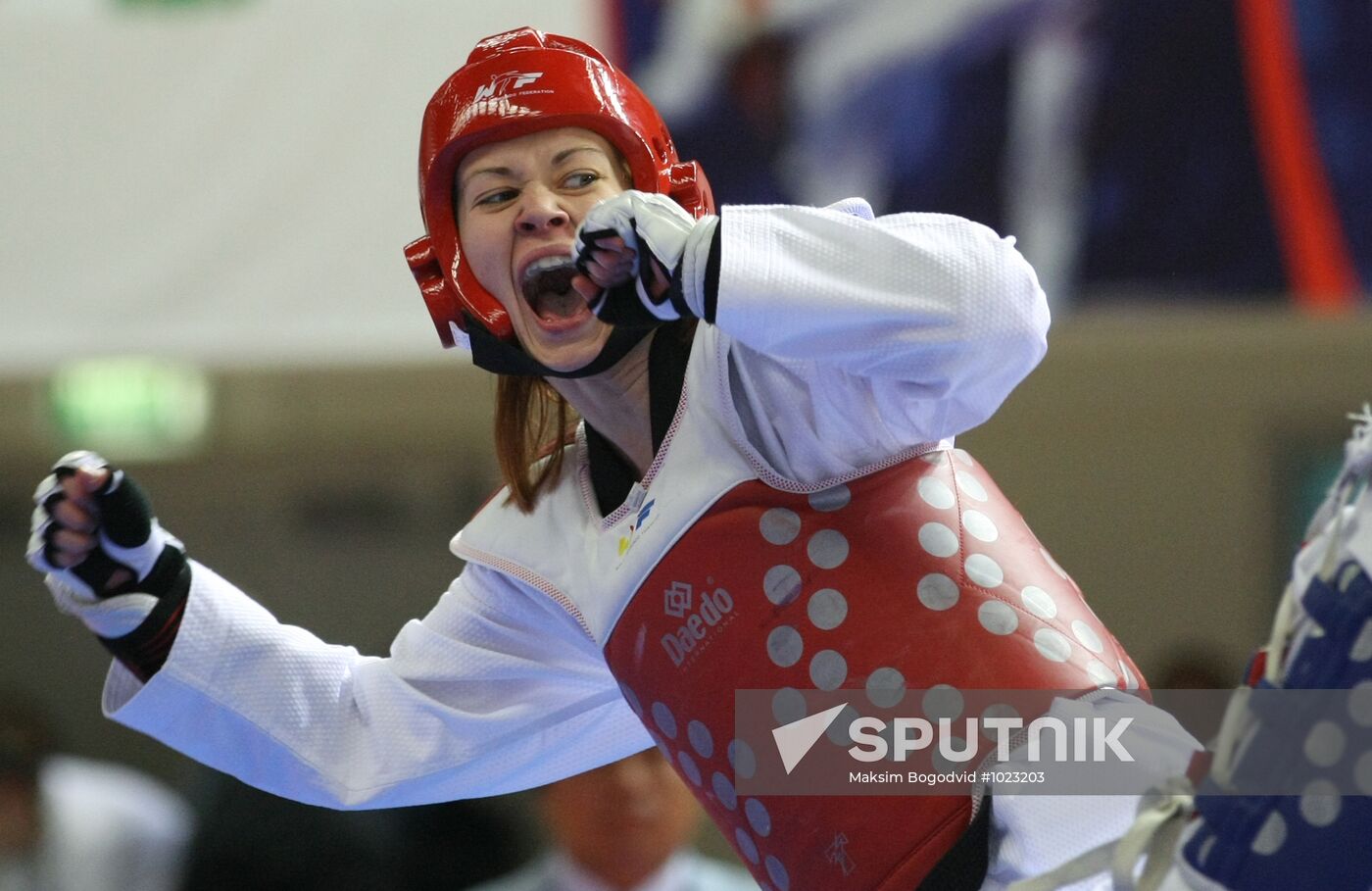 Taekwondo Pre-Olympic Tournament. Day One