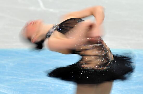 European Figure Skating Championships. Women's short program