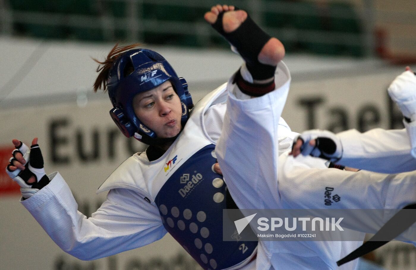 Taekwondo Pre-Olympic Tournament. Day One