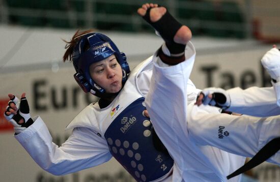 Taekwondo Pre-Olympic Tournament. Day One