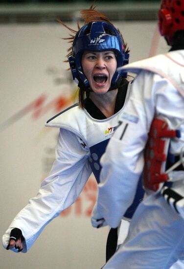Taekwondo Pre-Olympic Tournament. Day One