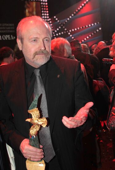 Golden Eagle Award winners at award ceremony