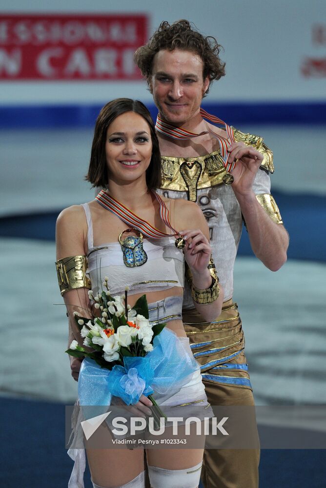 Figure skating European Championships. Ice dancing