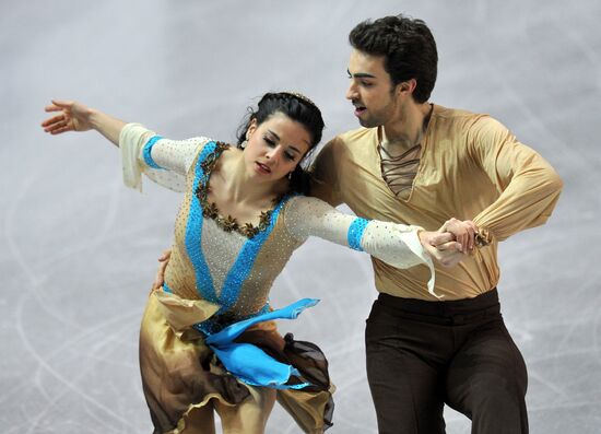 2012 European Figure Skating Championships. Ice dancing