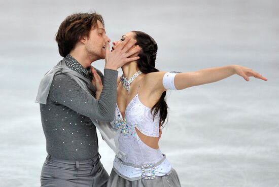 2012 European Figure Skating Championships. Ice dancing