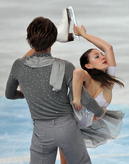 2012 European Figure Skating Championships. Ice dancing