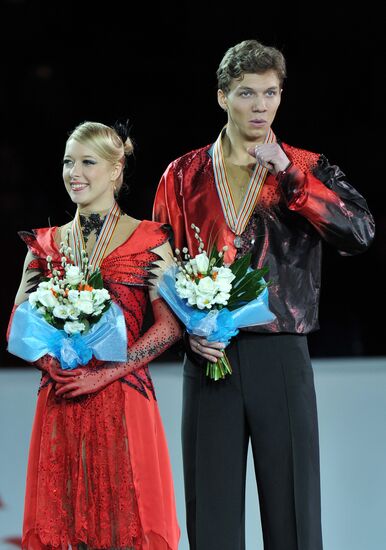 Figure skating European Championships. Ice dancing
