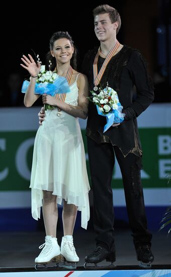 Figure skating European Championships. Ice dancing