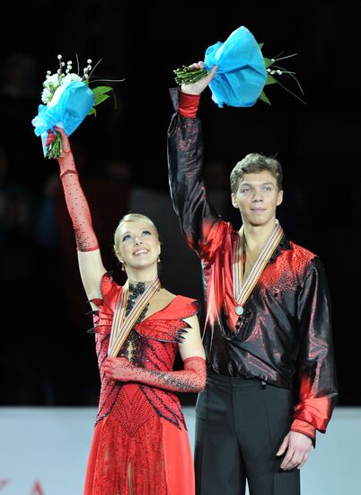 Figure skating European Championships. Ice dancing