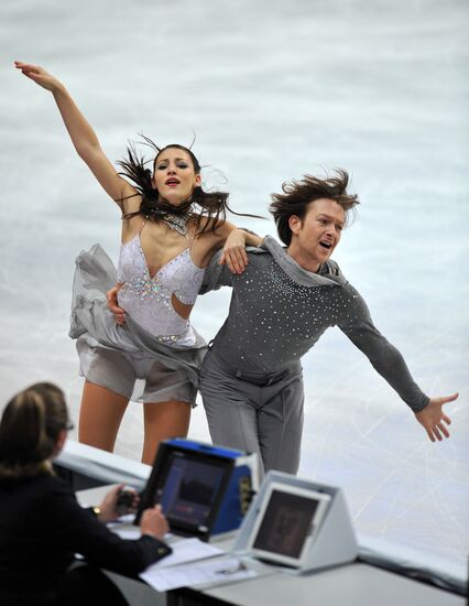 2012 European Figure Skating Championships. Ice dancing