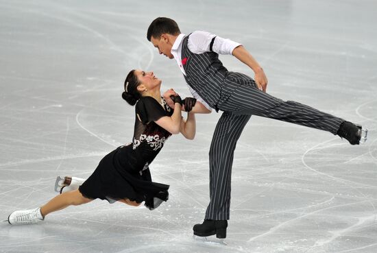 2012 European Figure Skating Championships. Ice dancing