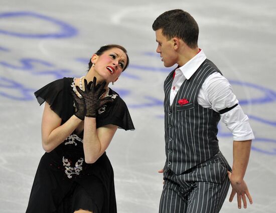2012 European Figure Skating Championships. Ice dancing