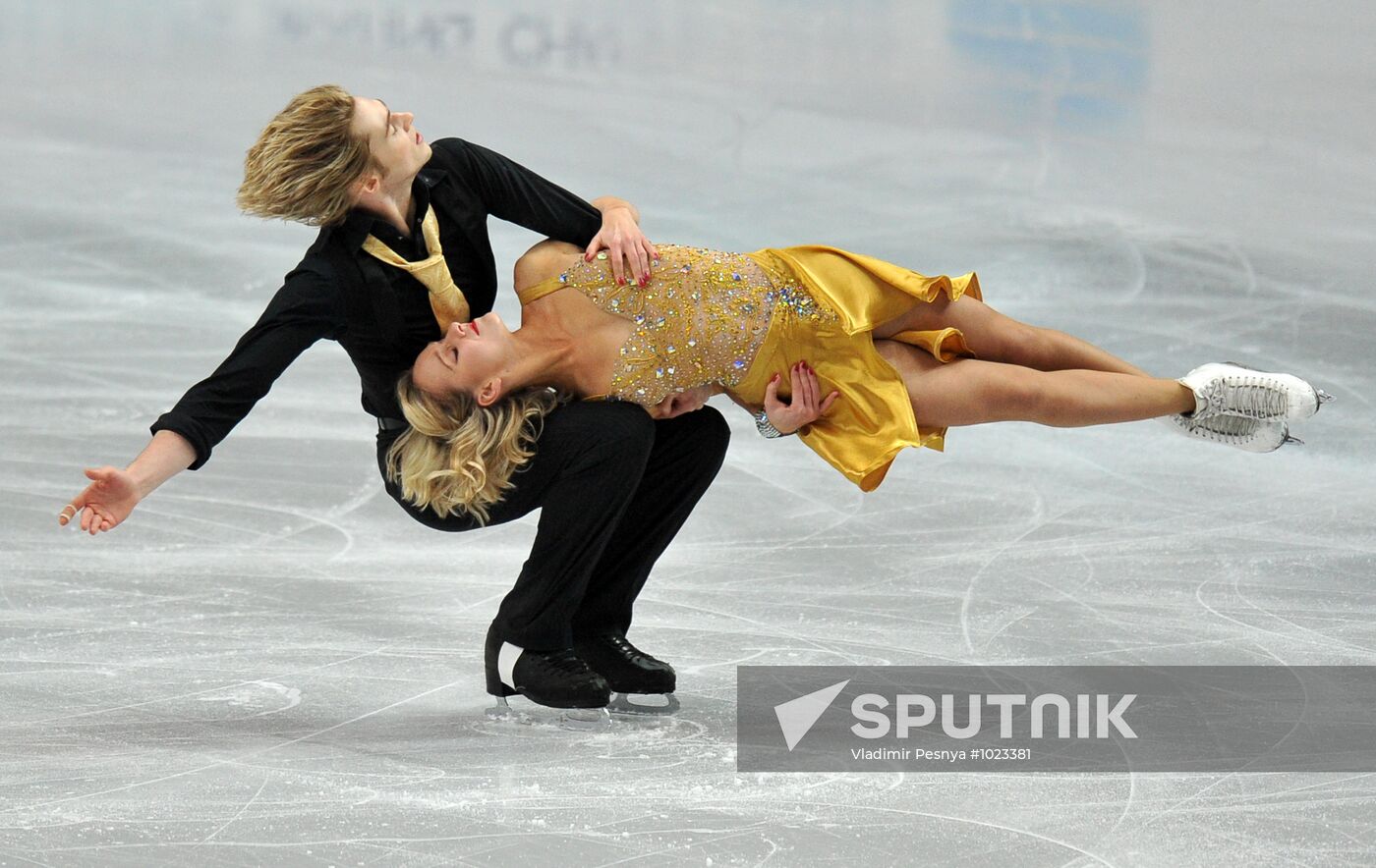 2012 European Figure Skating Championships. Ice dancing
