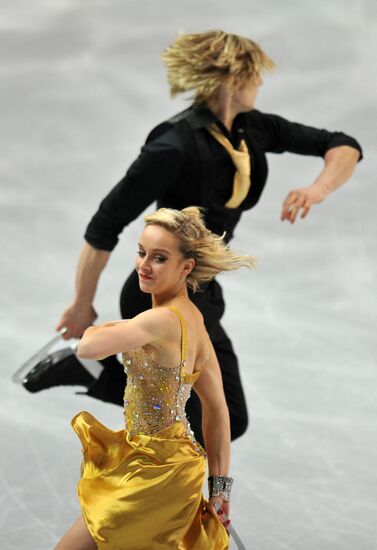 2012 European Figure Skating Championships. Ice dancing