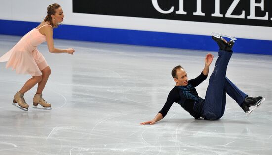2012 European Figure Skating Championships. Ice dancing