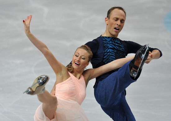 2012 European Figure Skating Championships. Ice dancing