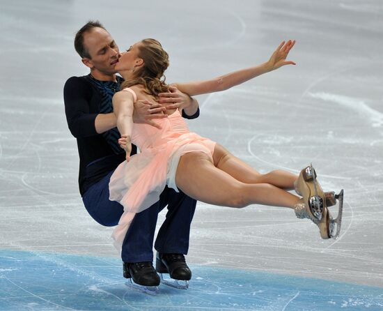2012 European Figure Skating Championships. Ice dancing