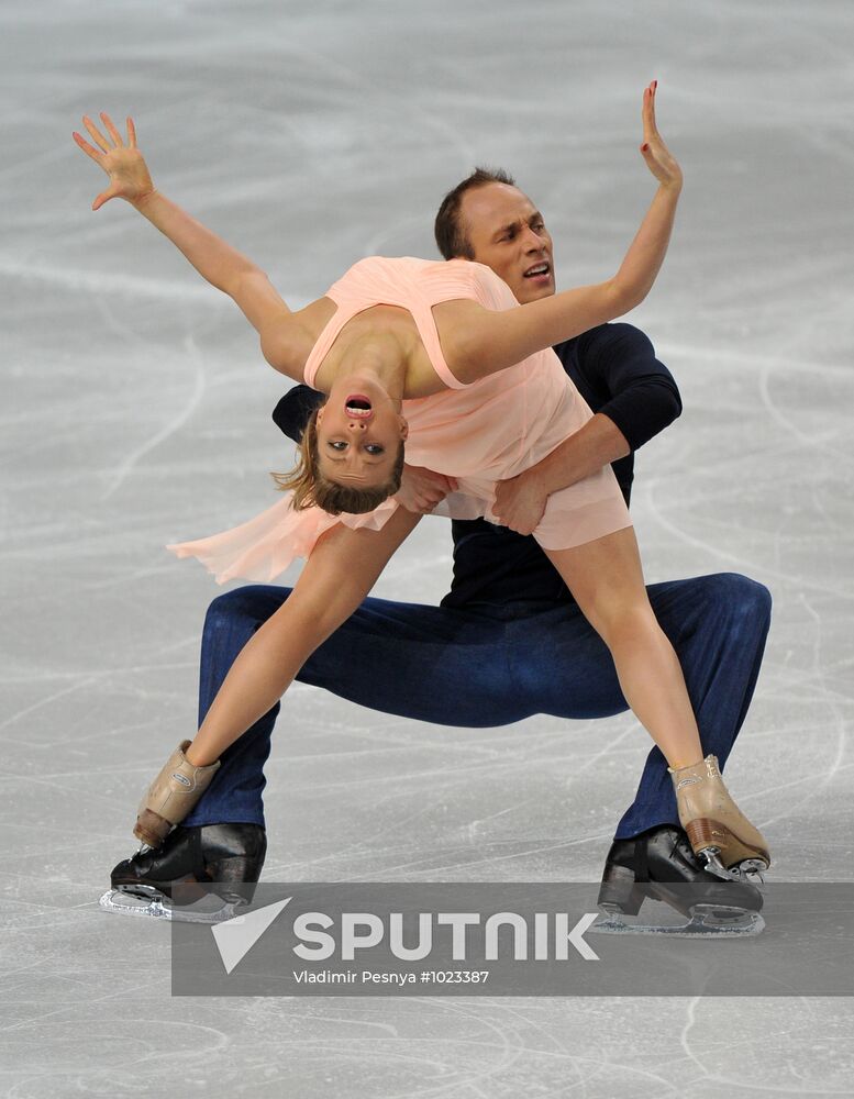 2012 European Figure Skating Championships. Ice dancing