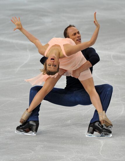 2012 European Figure Skating Championships. Ice dancing
